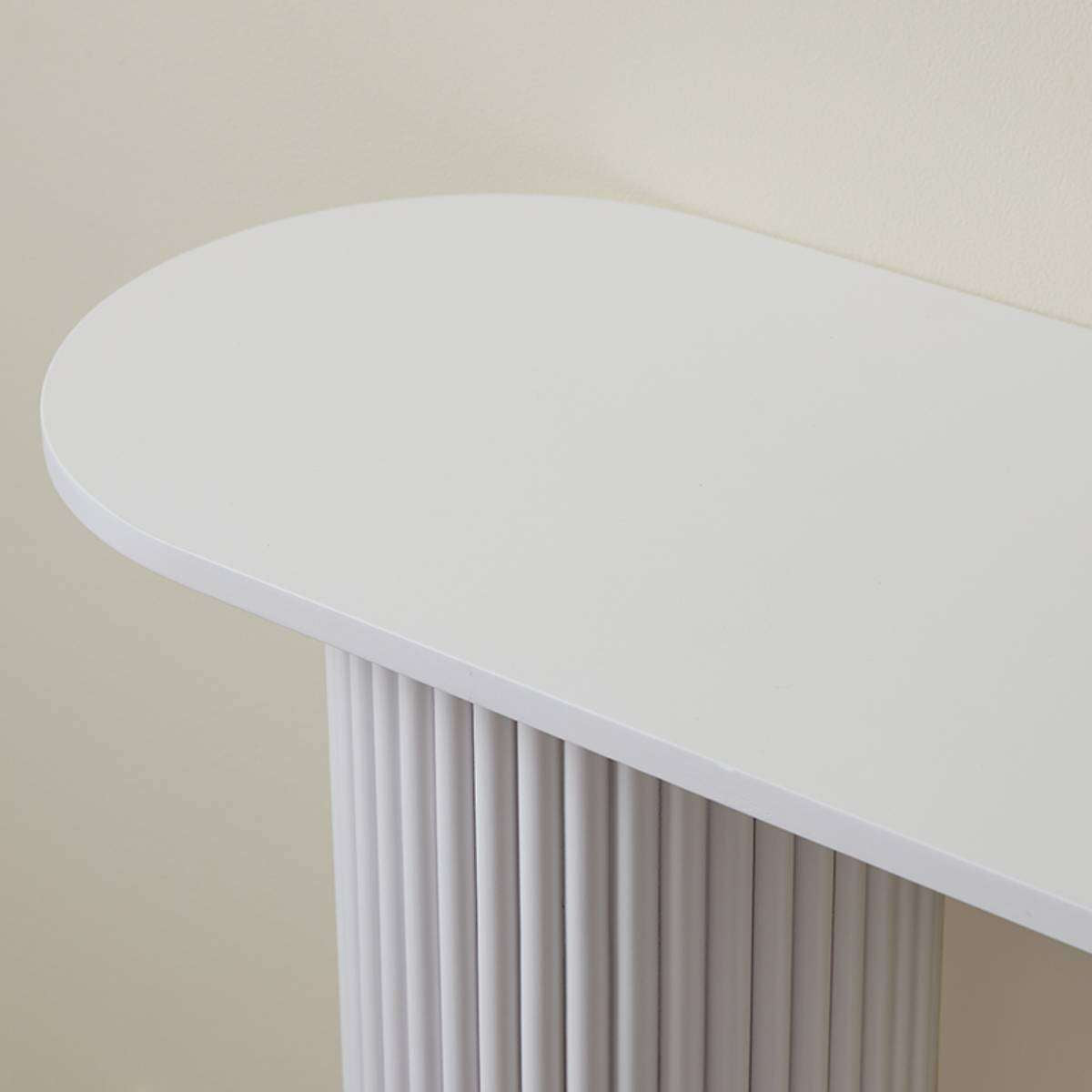 Eve Console Table - White