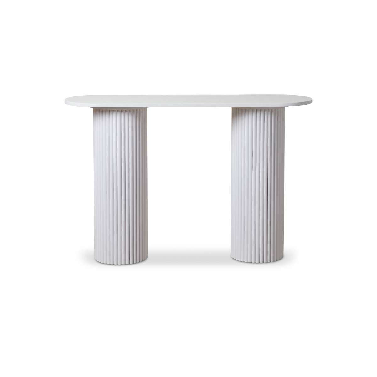 Eve Console Table - White