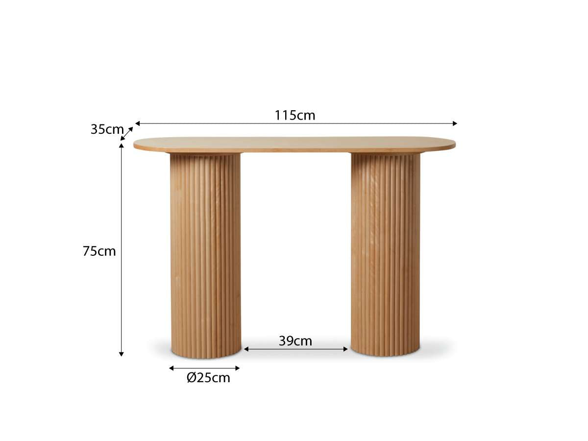 Eve Console Table - Birch