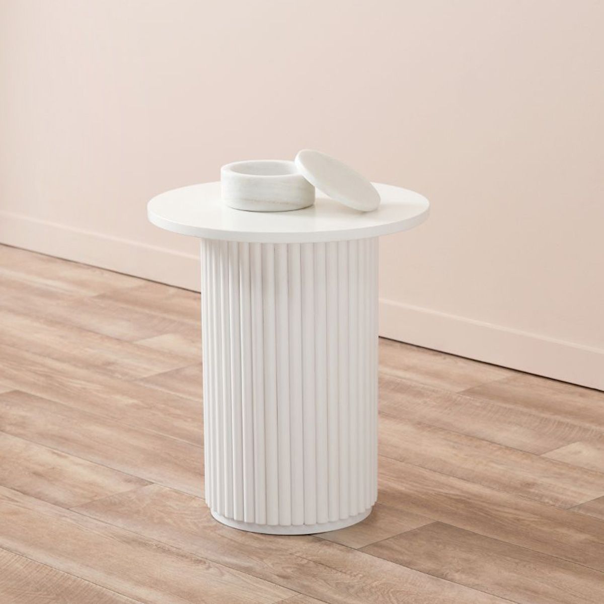 Eve Side Table - White