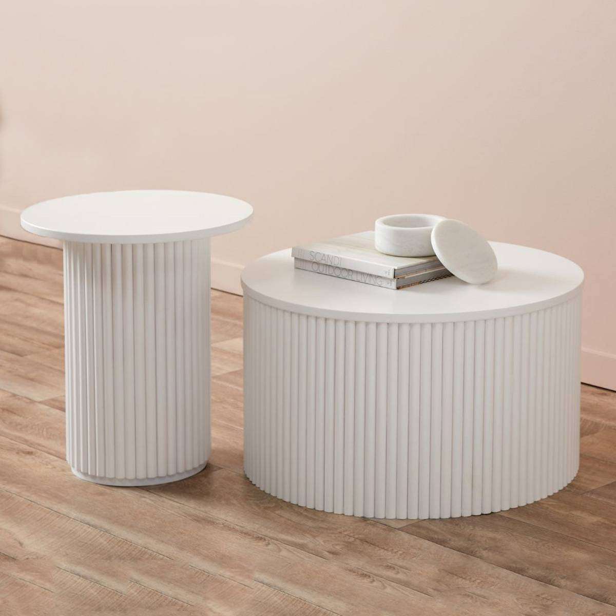 Eve Side Table - White