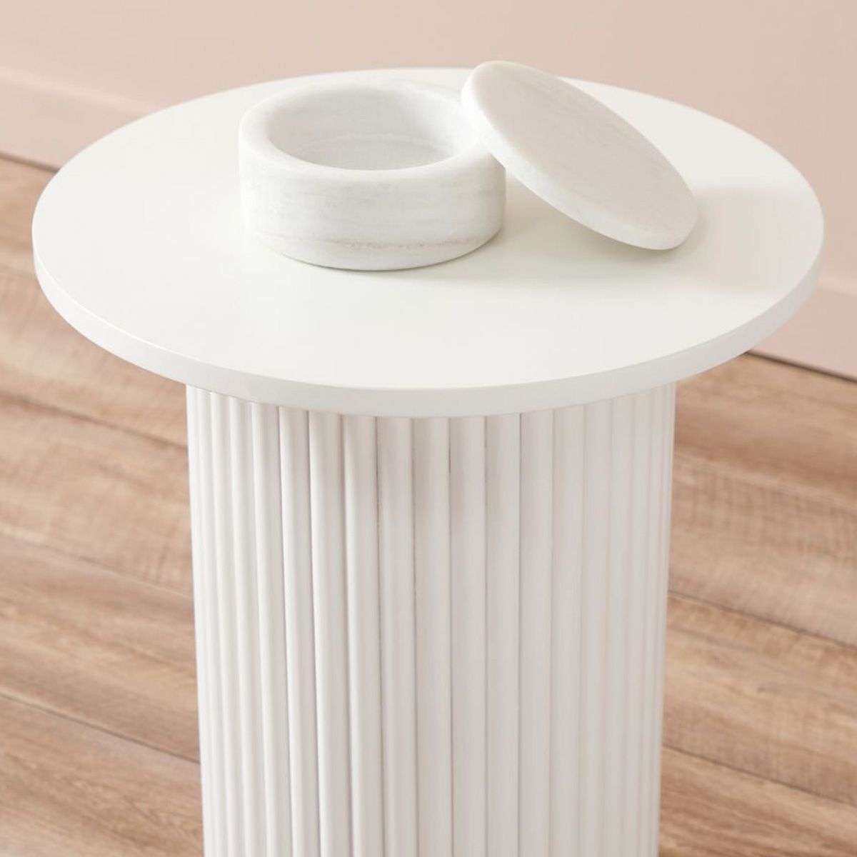 Eve Side Table - White