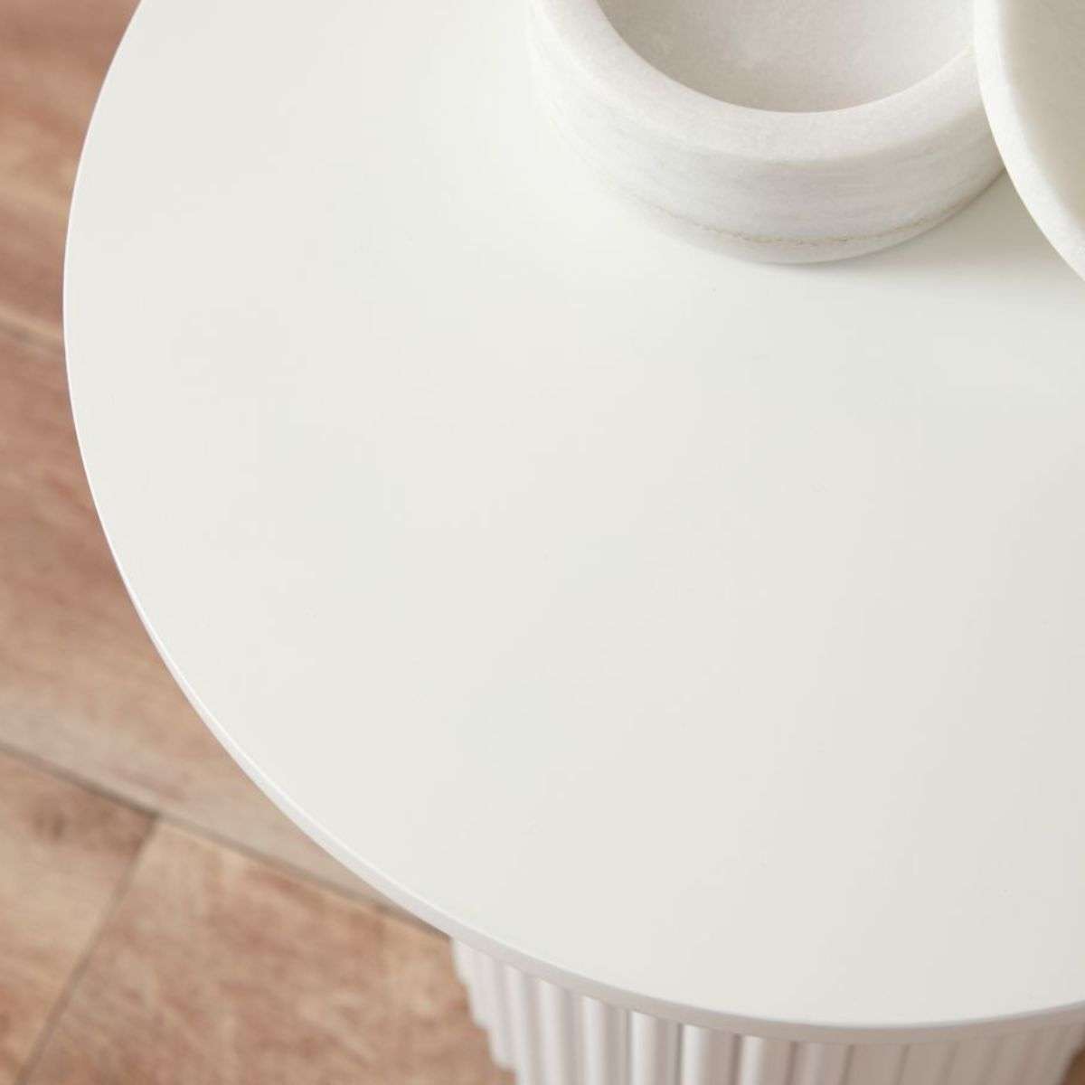 Eve Side Table - White