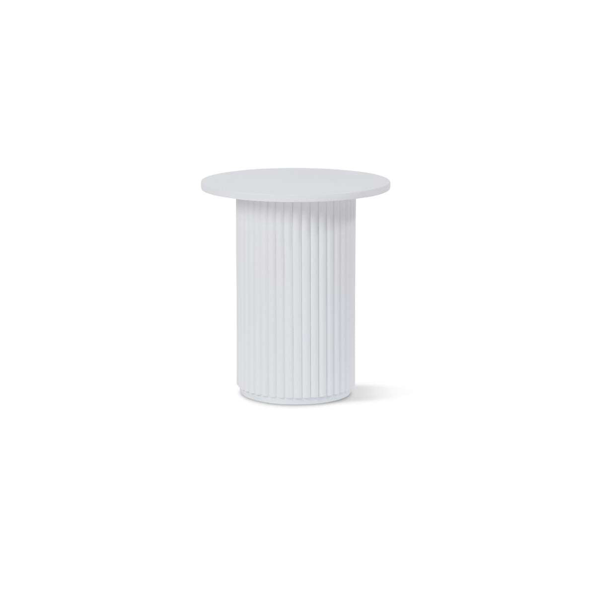 Eve Side Table - White