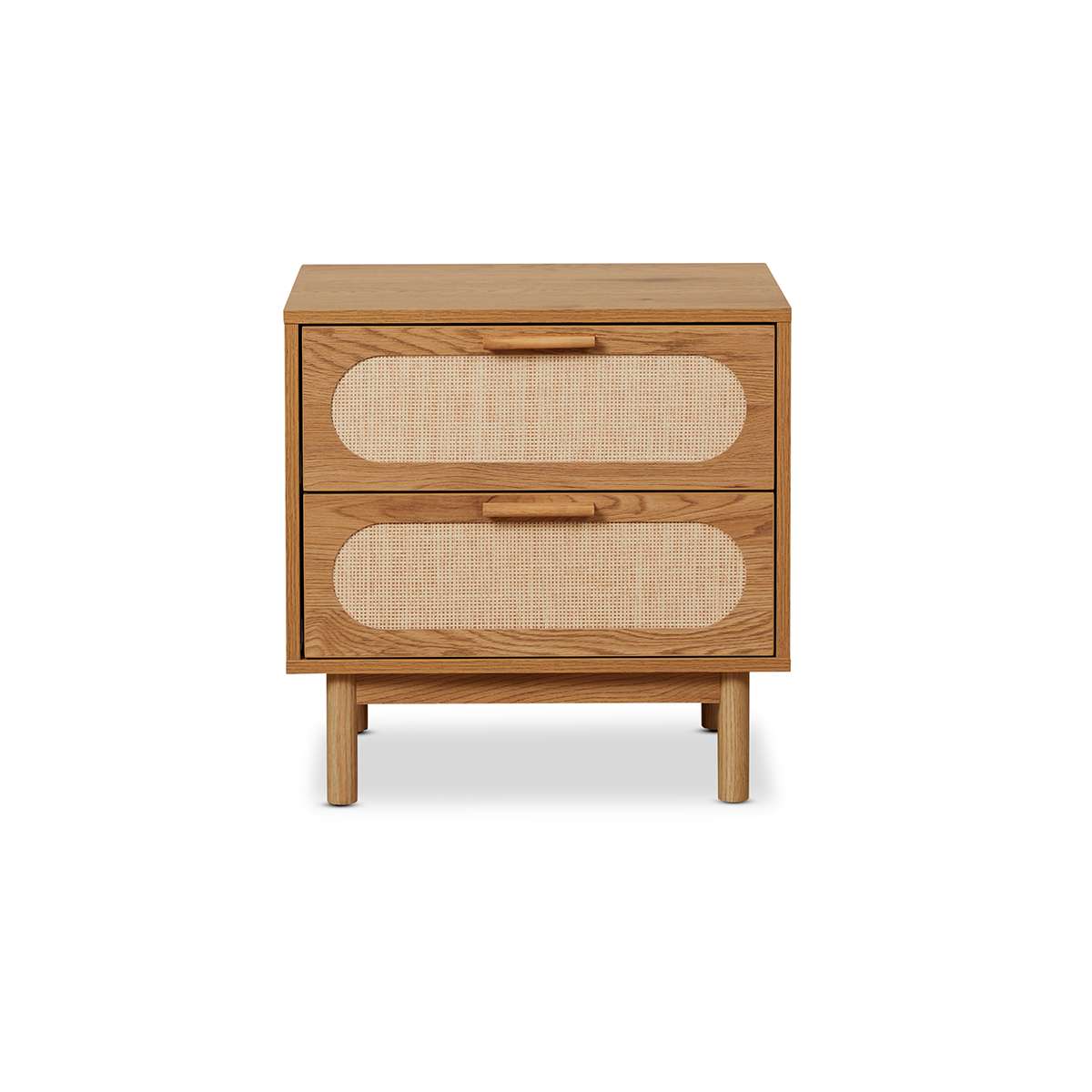 Canyon Two Drawer Bedside Table