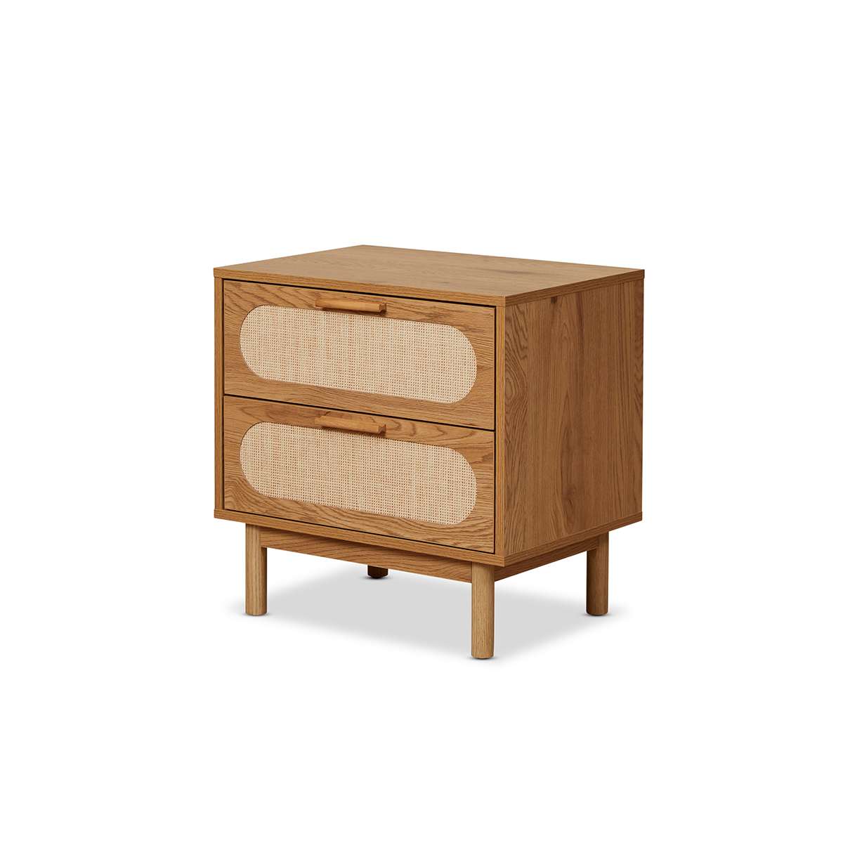 Canyon Two Drawer Bedside Table