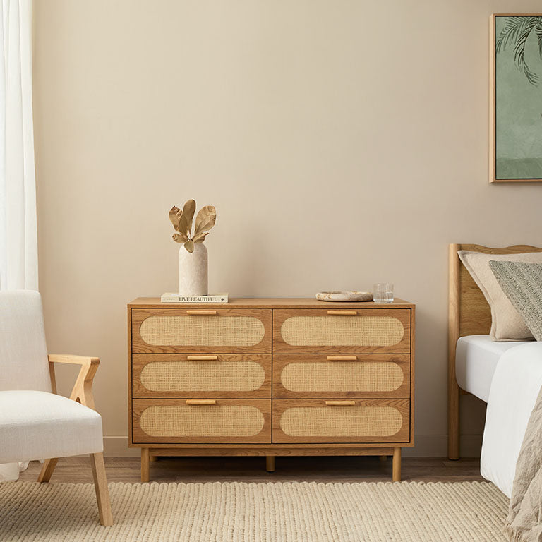 Canyon Six Drawer