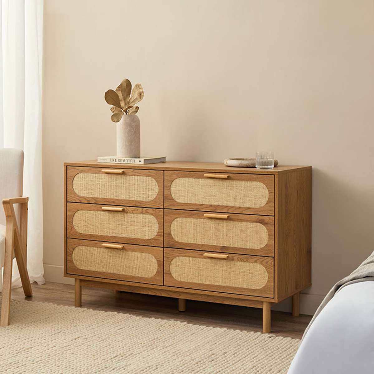 Canyon Six Drawer