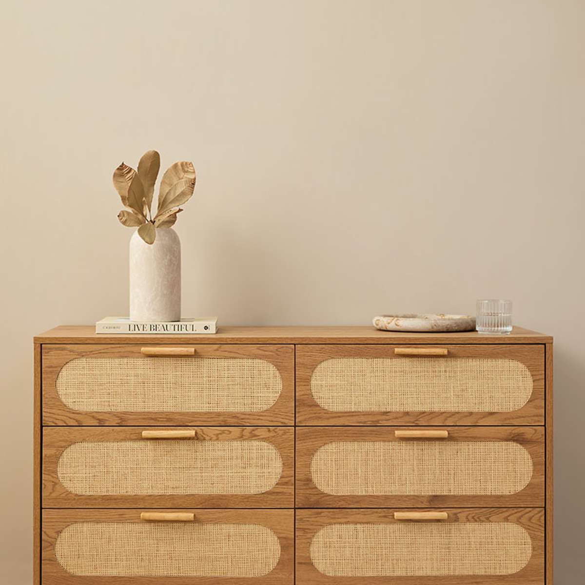 Canyon Six Drawer