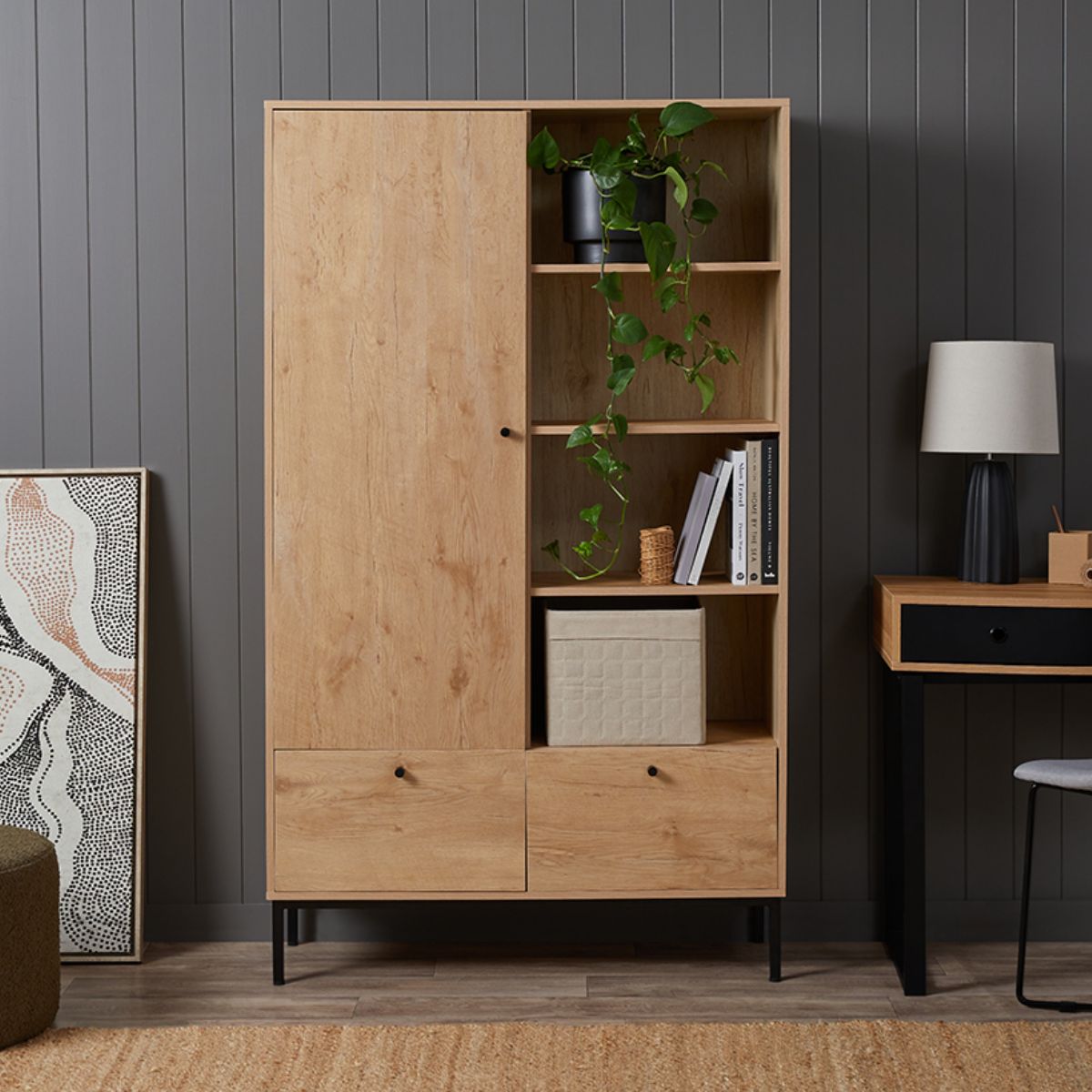 Brixton Bookcase