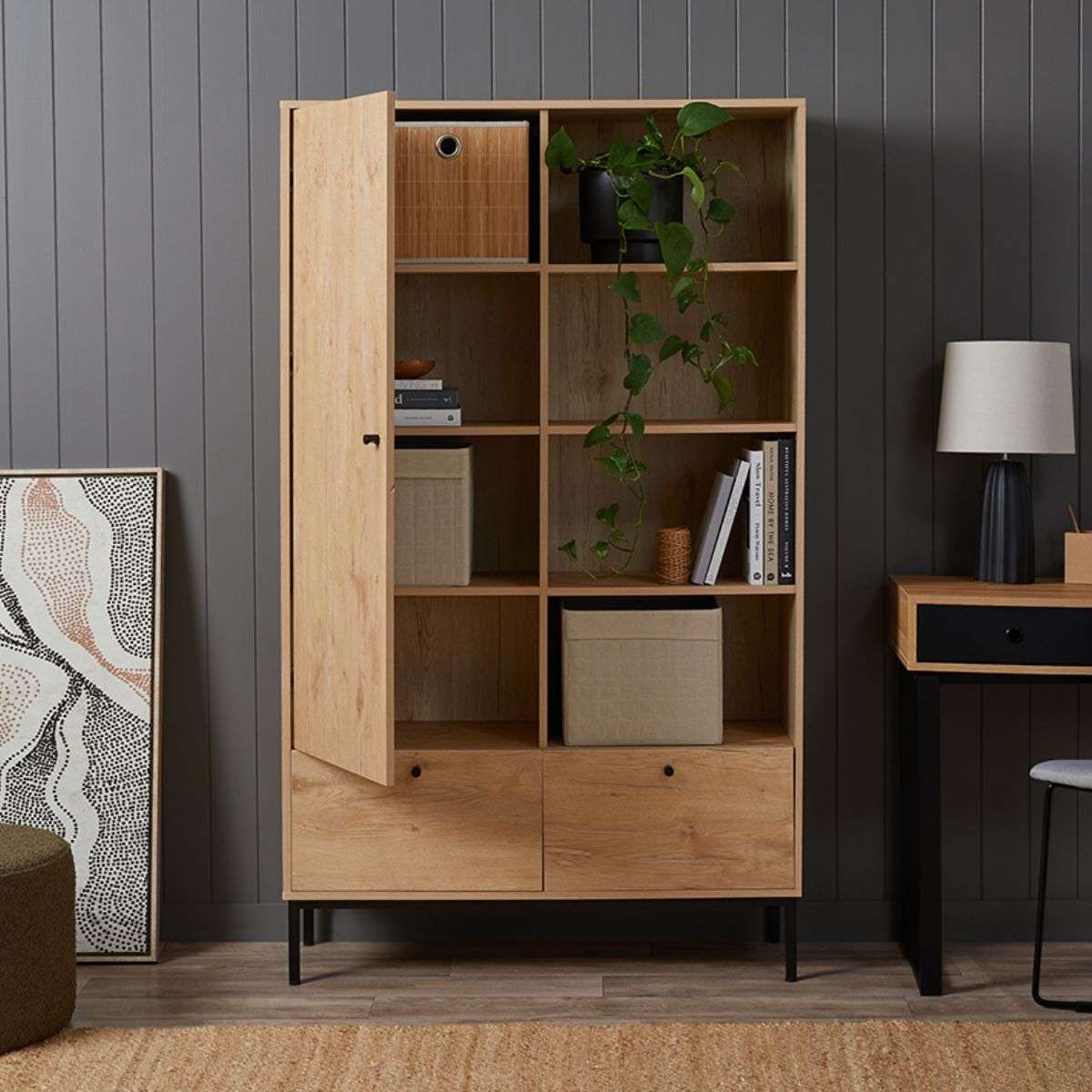 Brixton Bookcase