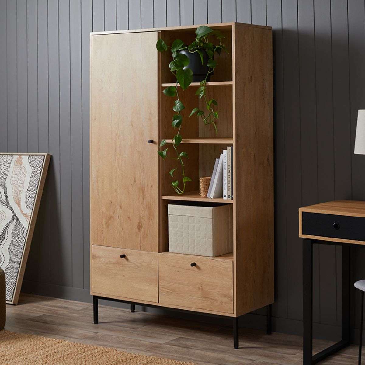 Brixton Bookcase