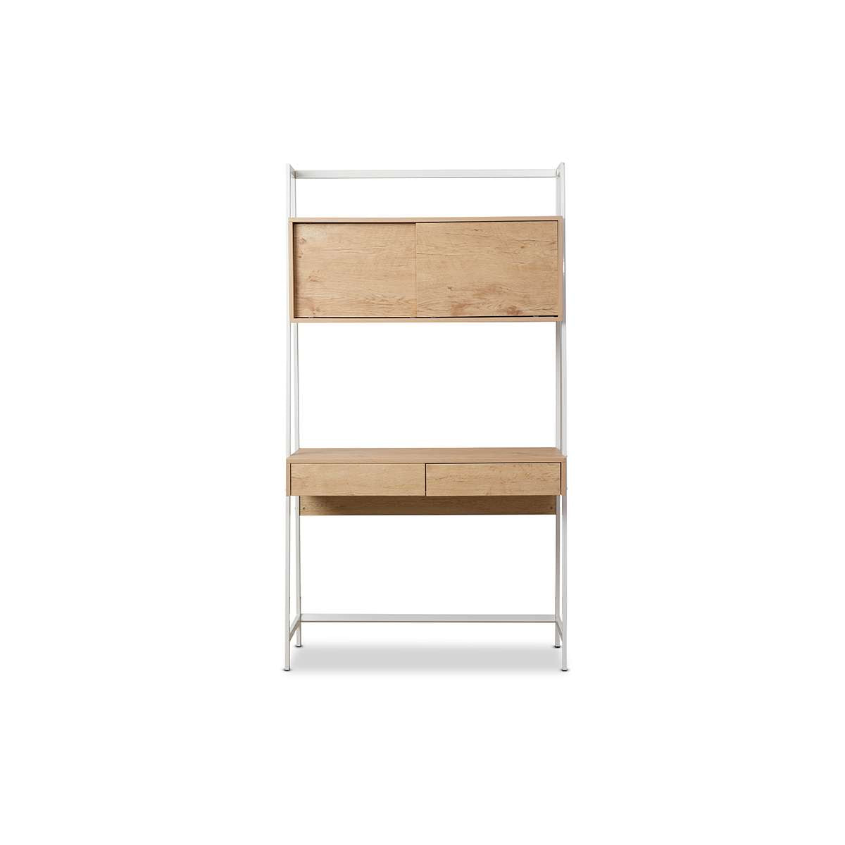 Kent Ladder Desk - White