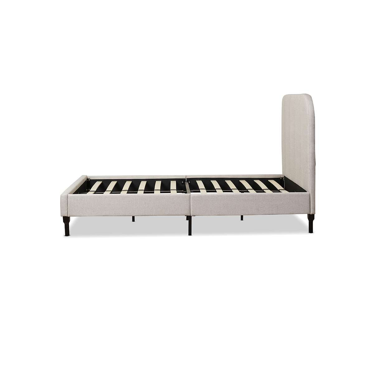 Belinda King Single Bed Natural Bedroom Furniture