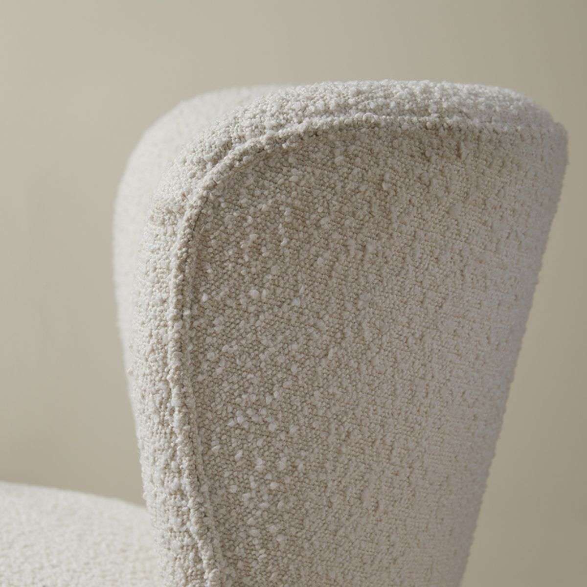 Boucle Occasional Chair