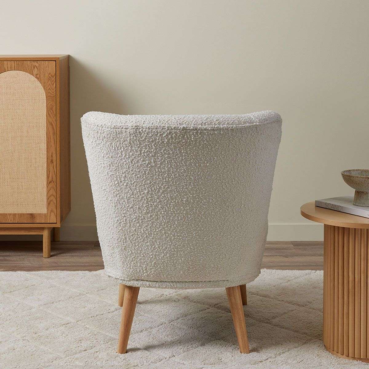 Boucle Occasional Chair