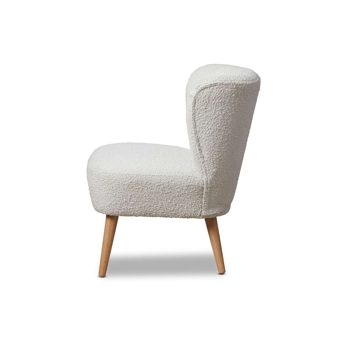 Occasional Boucle Chair