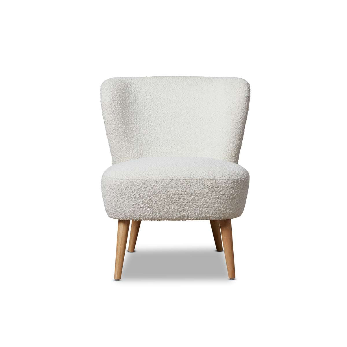 Boucle Occasional Chair | Home Furniture