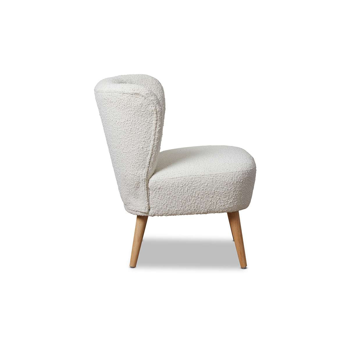 Boucle Occasional Chair