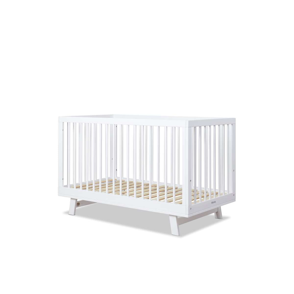 Aspen Classic Cot - White