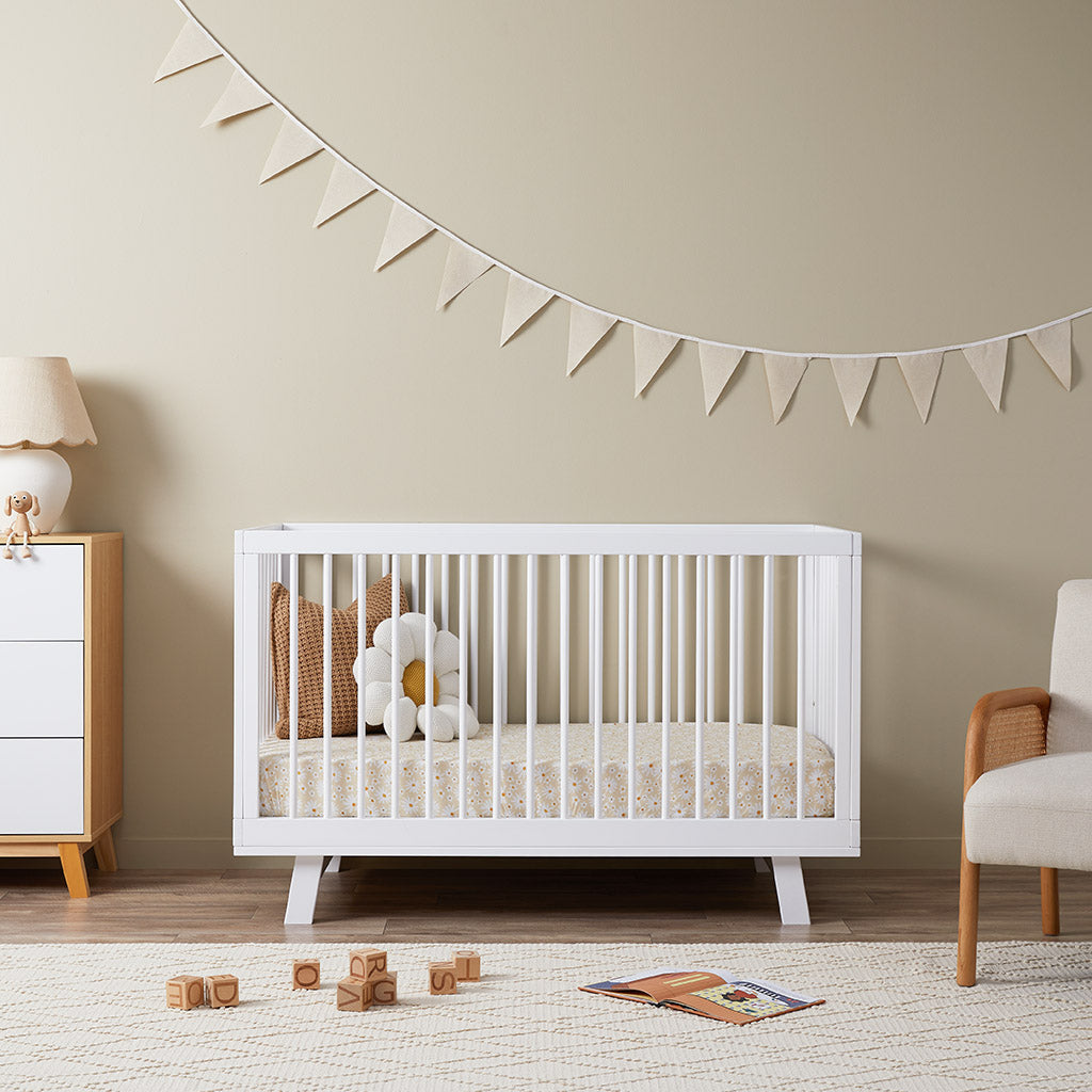 Aspen Classic Cot - White