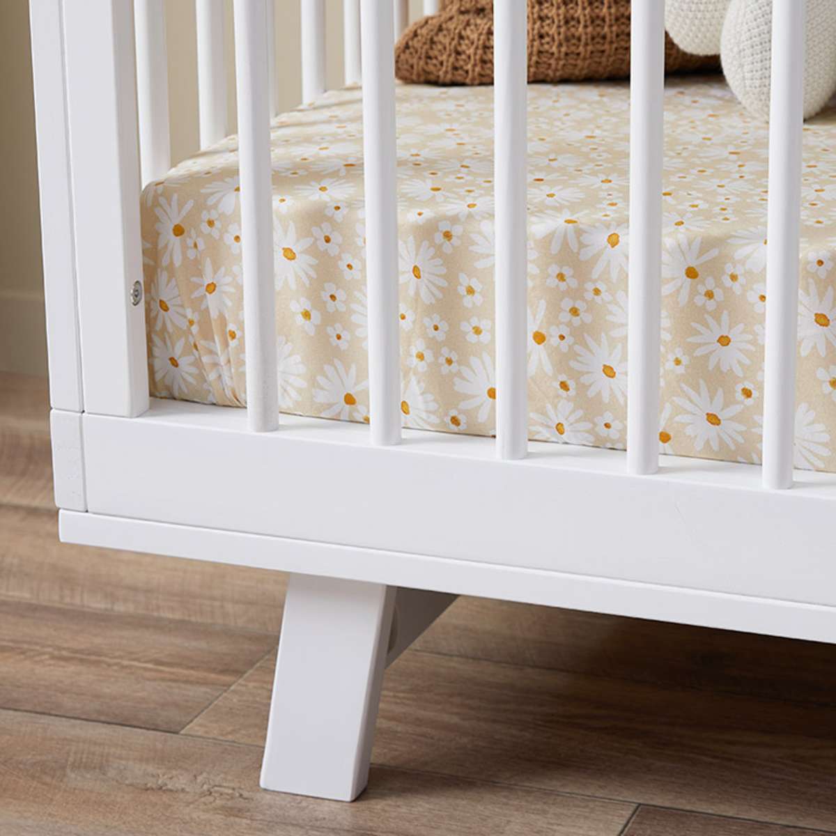 Aspen Classic Cot - White