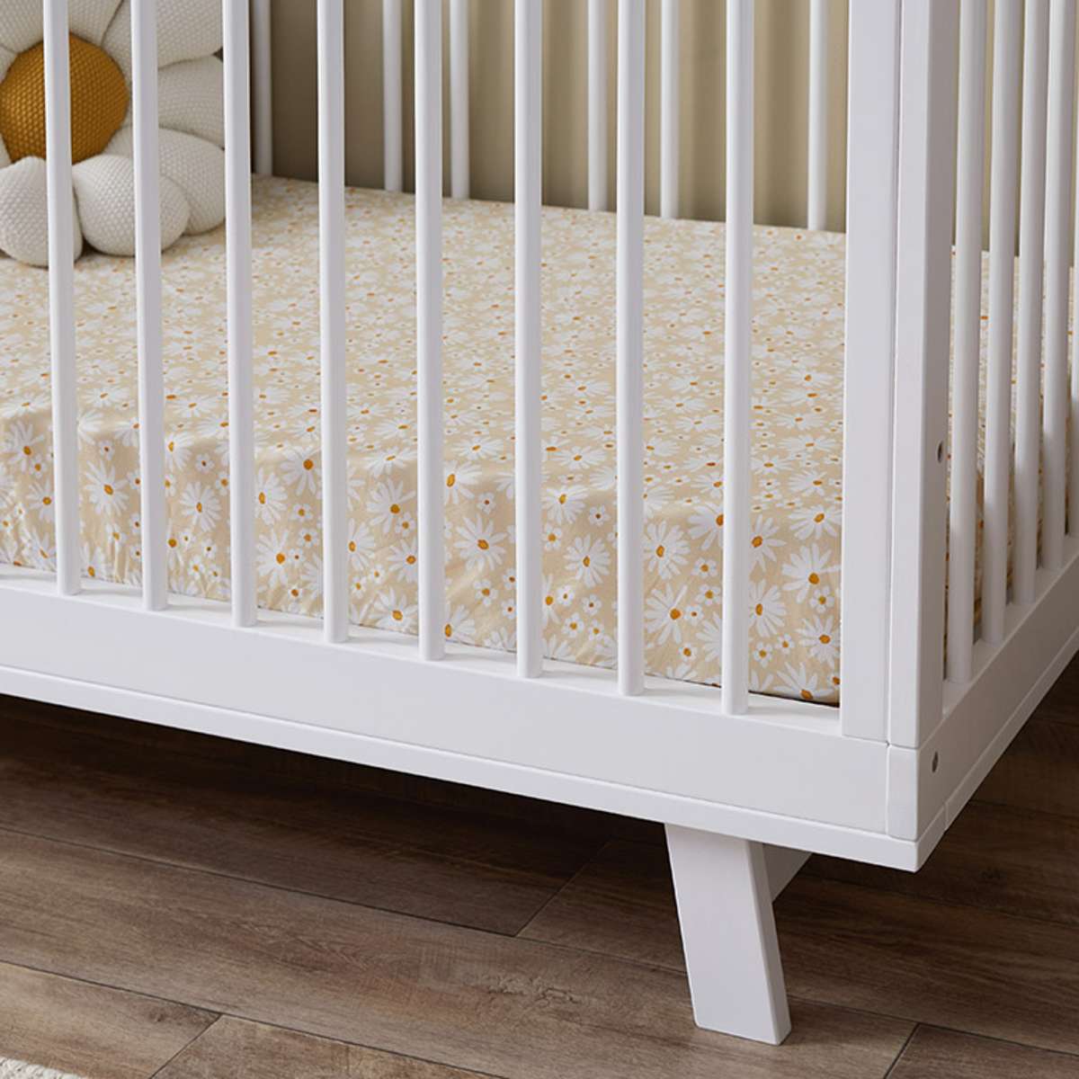 Aspen Classic Cot - White