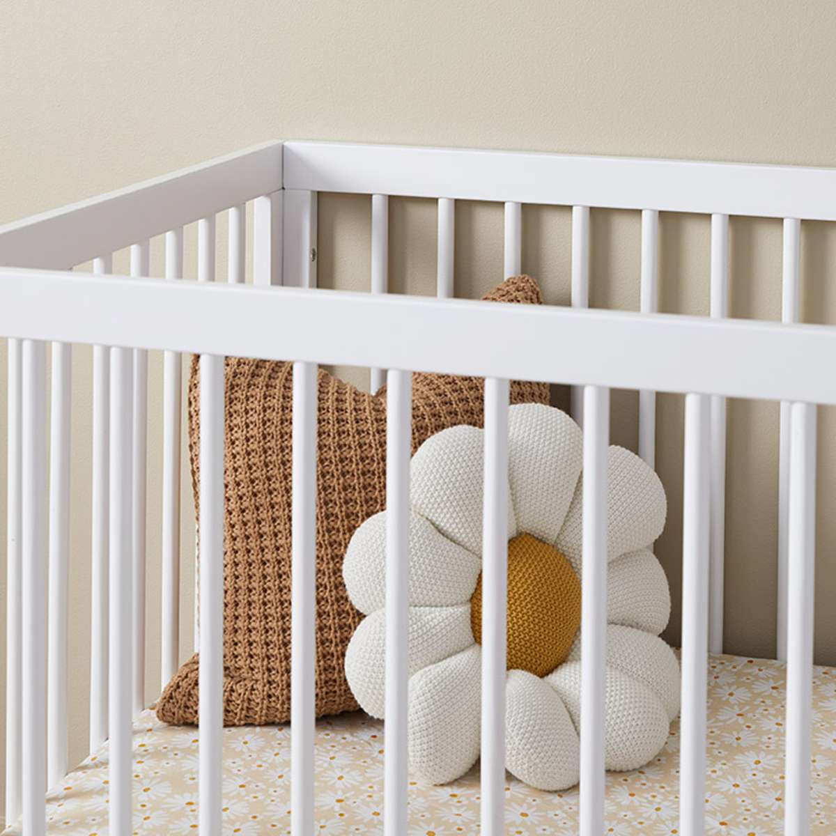 Aspen Classic Cot - White