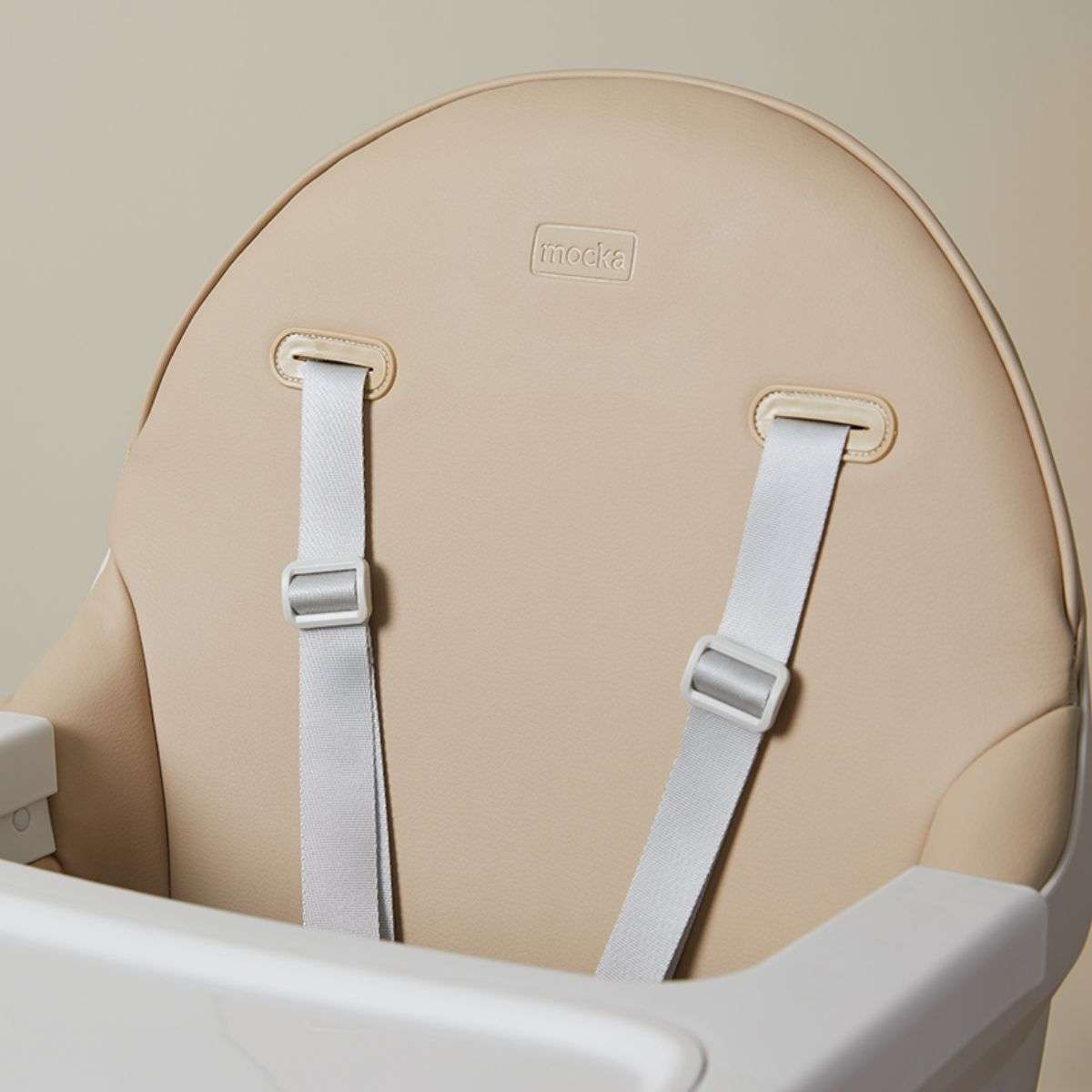 Aiden Highchair - Latte - Mocka Australia