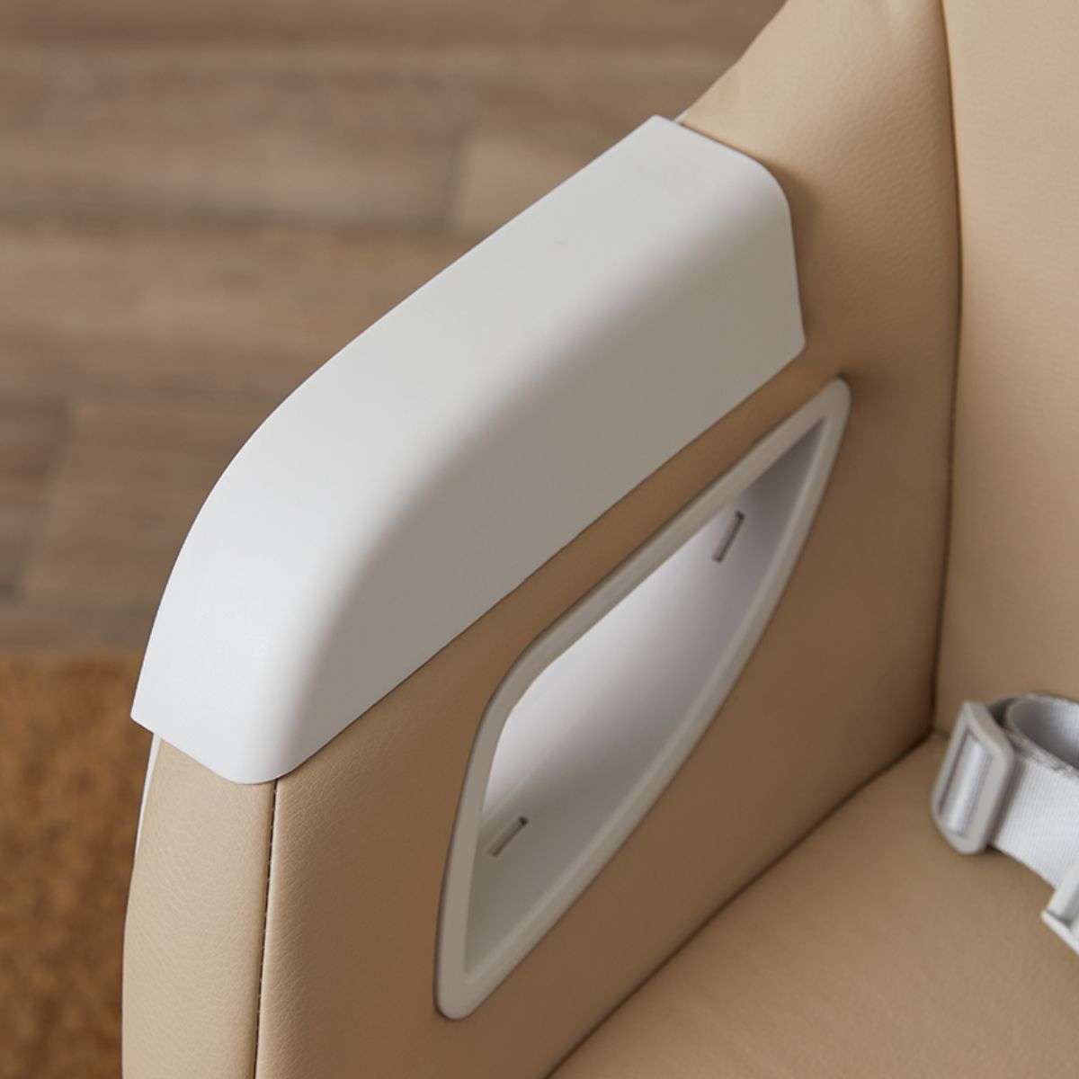 Aiden Highchair - Latte - Mocka Australia