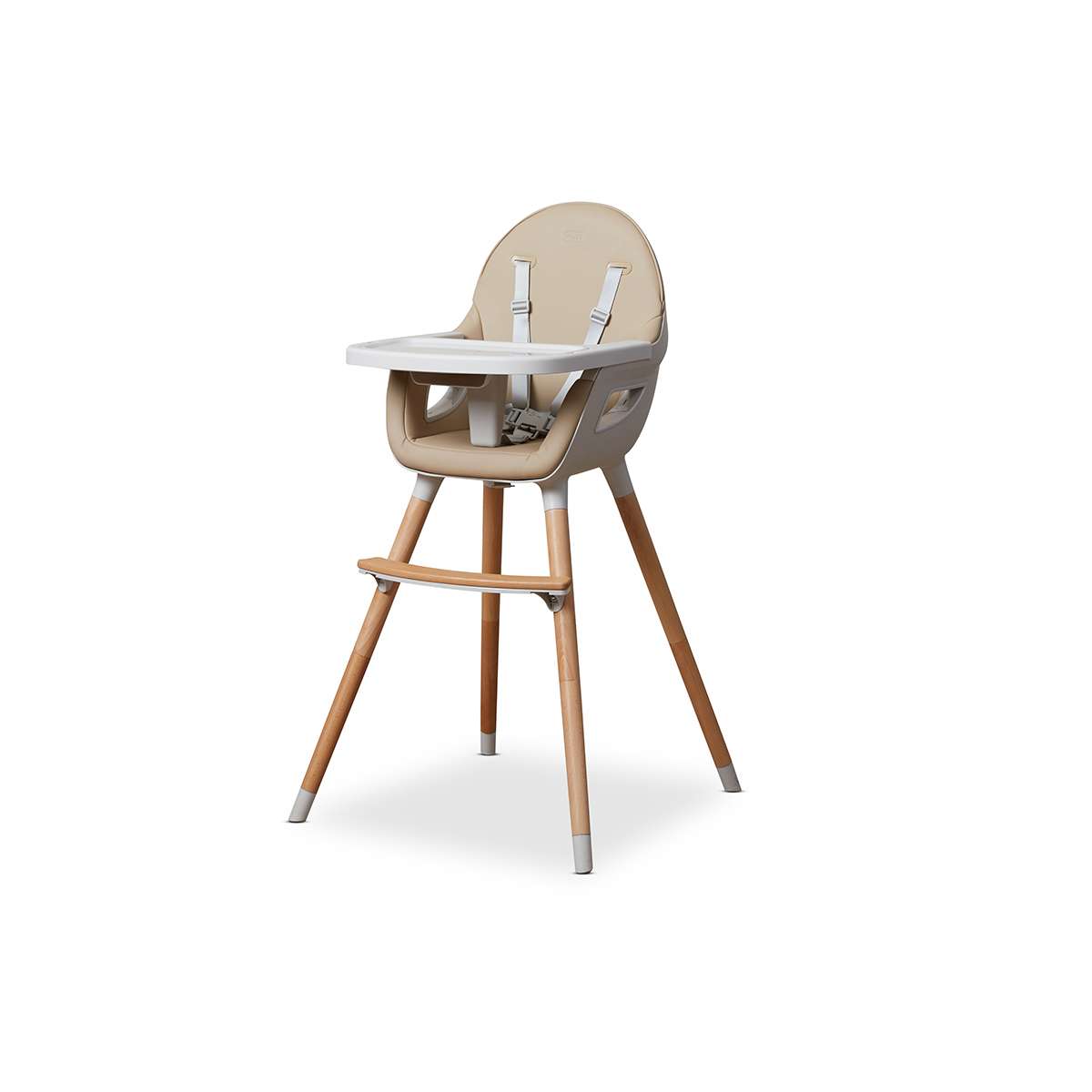Aiden Highchair - Latte - Mocka Australia