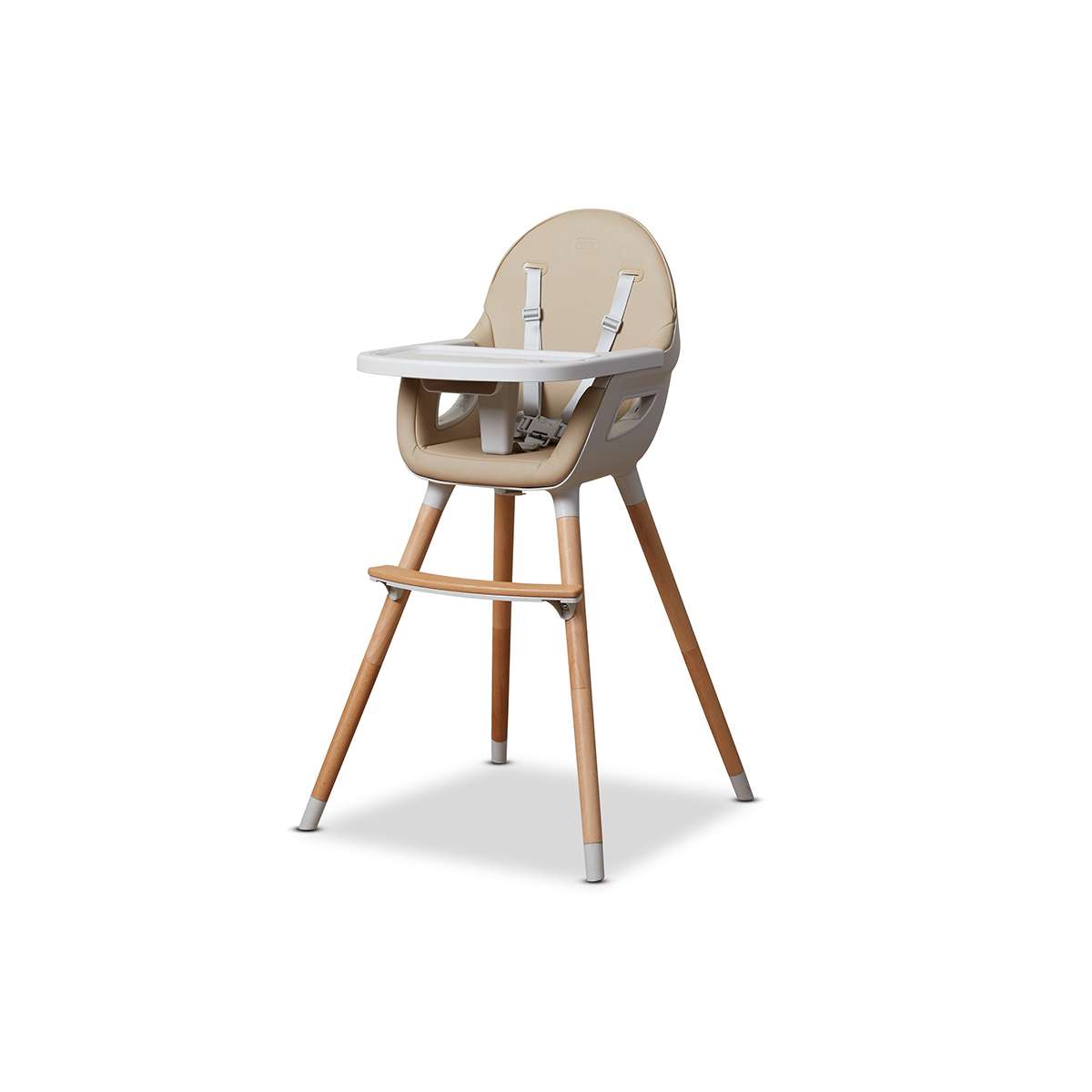 Aiden Highchair - Latte - Mocka Australia