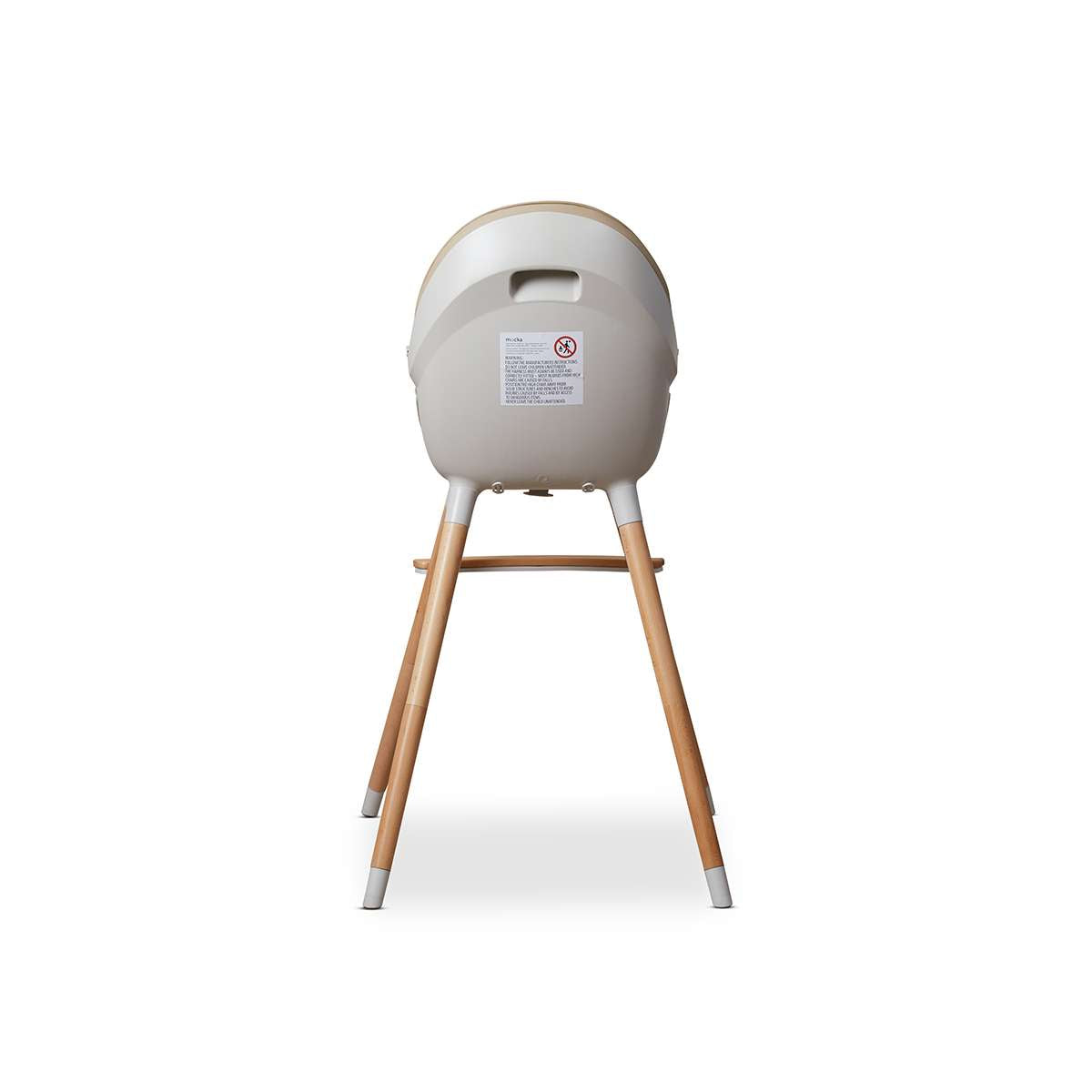 Aiden Highchair - Latte - Mocka Australia