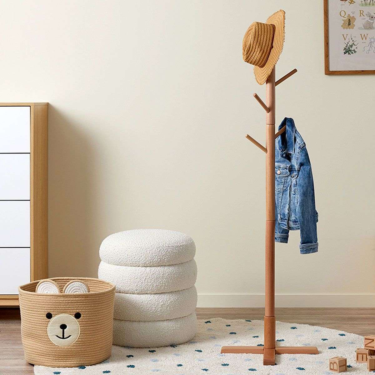 Mocka Freestanding Coat and Hat Stand