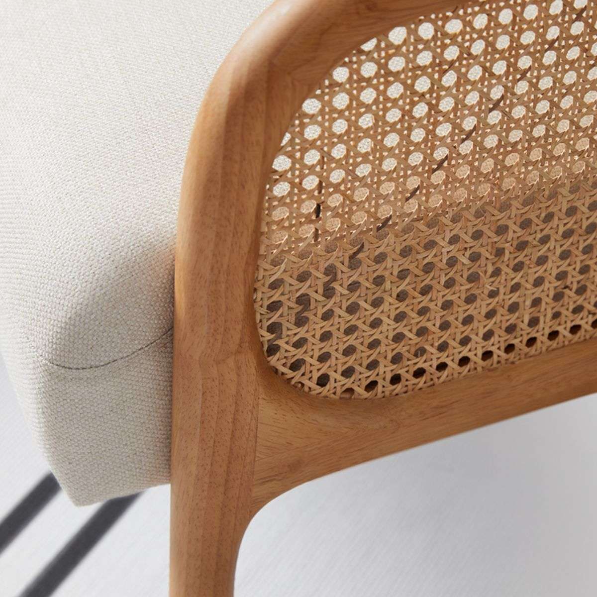 Torrance Rattan Occasional Chair
