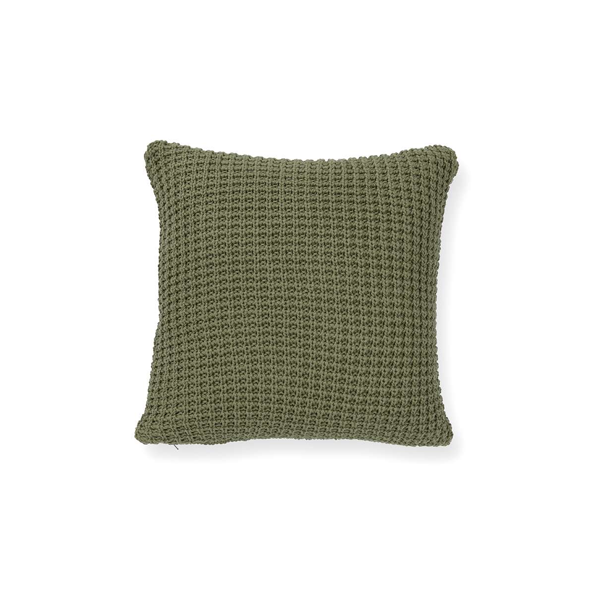 Brennan Knit Cushion Cover - Khaki
