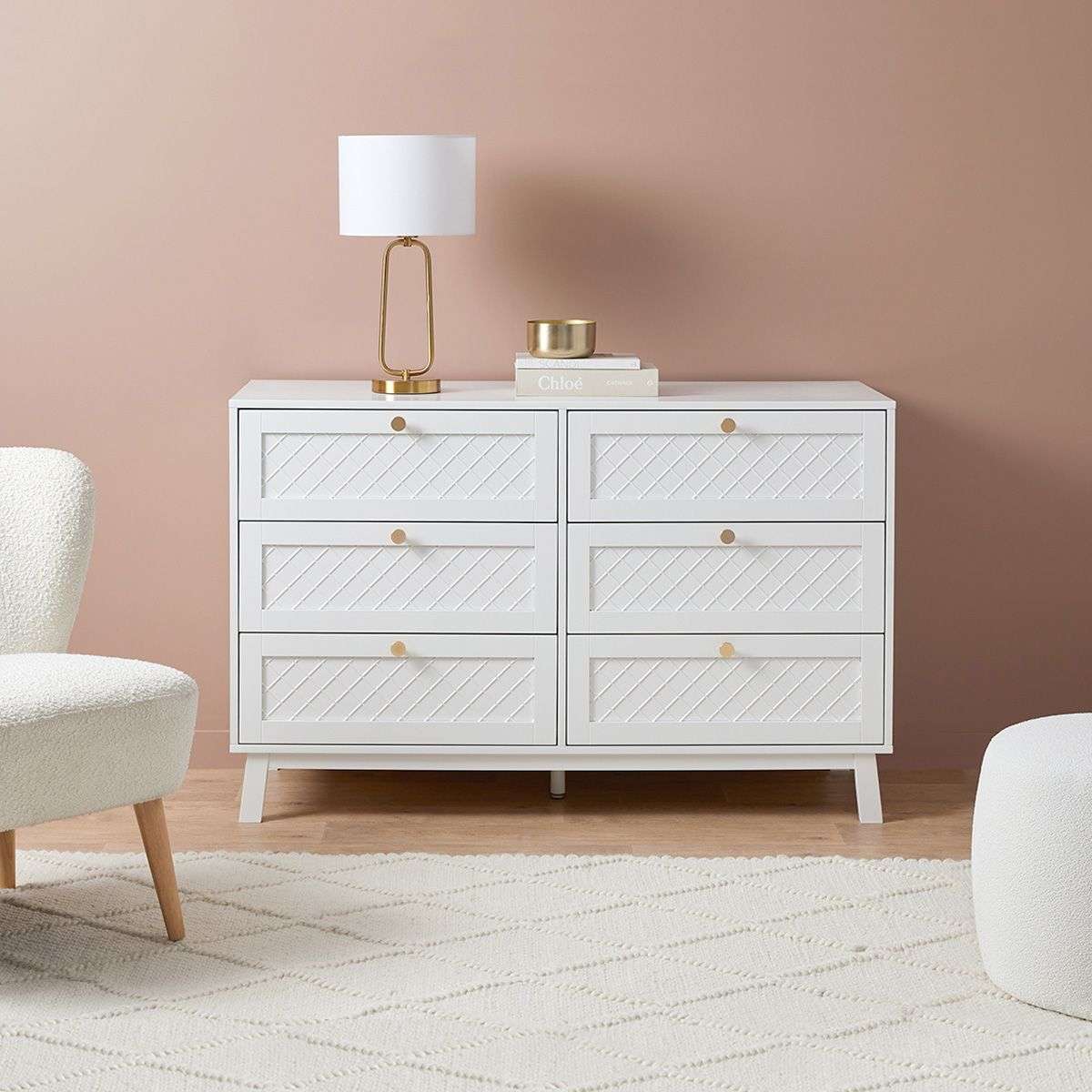 Genevieve Six Drawer Bundle