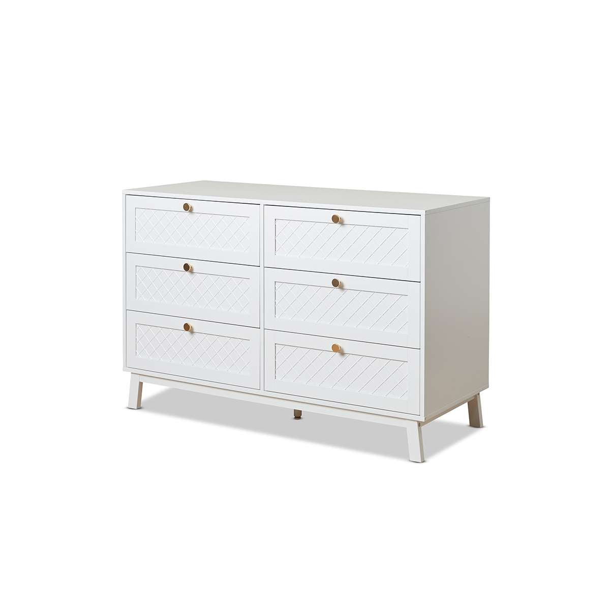 Genevieve Six Drawer