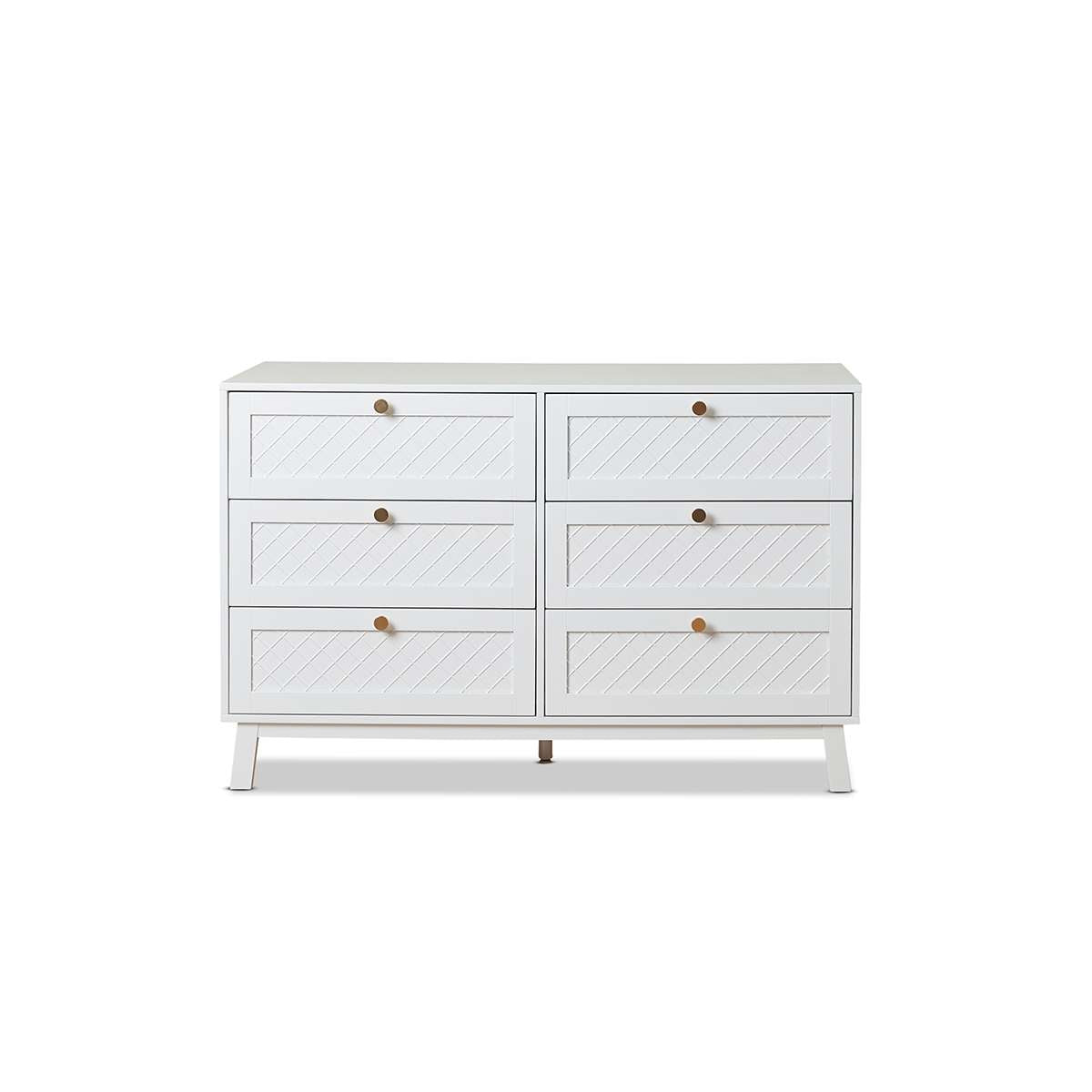 Genevieve Six Drawer