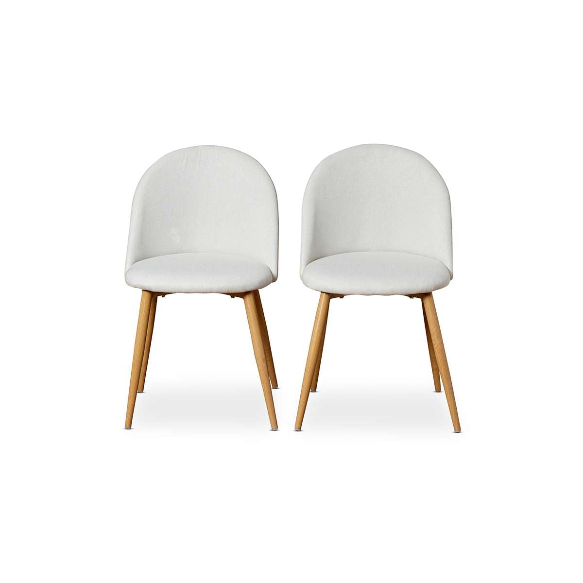 Londyn Dining Chairs - Set of 2 - Natural