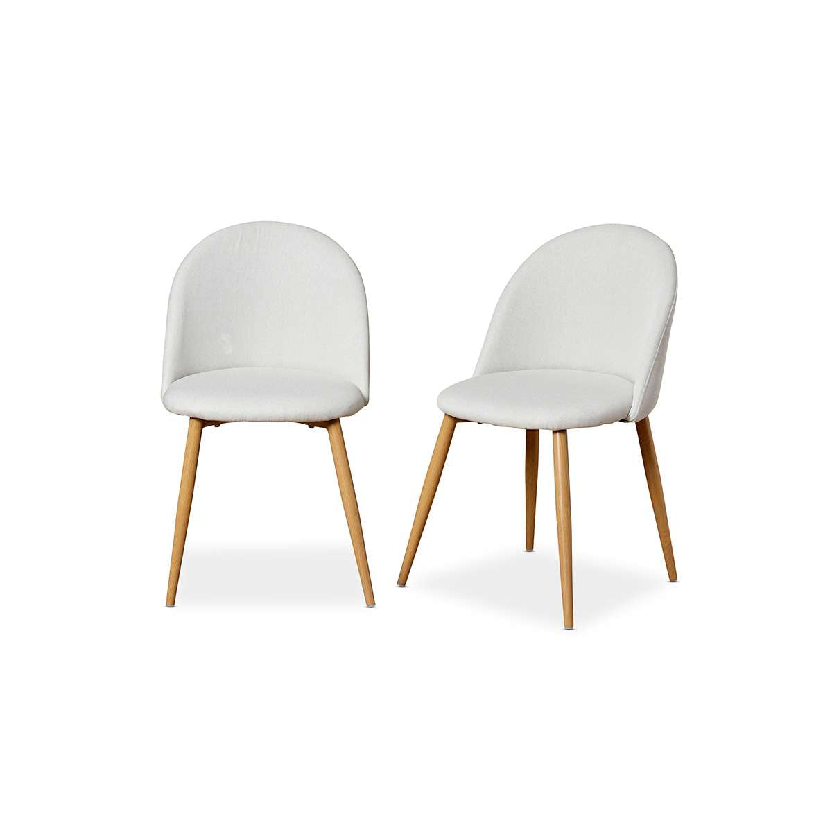 Londyn Dining Chairs - Set of 2 - Natural