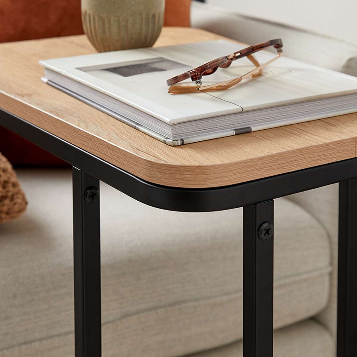 Brixton Side Table - Rectangle