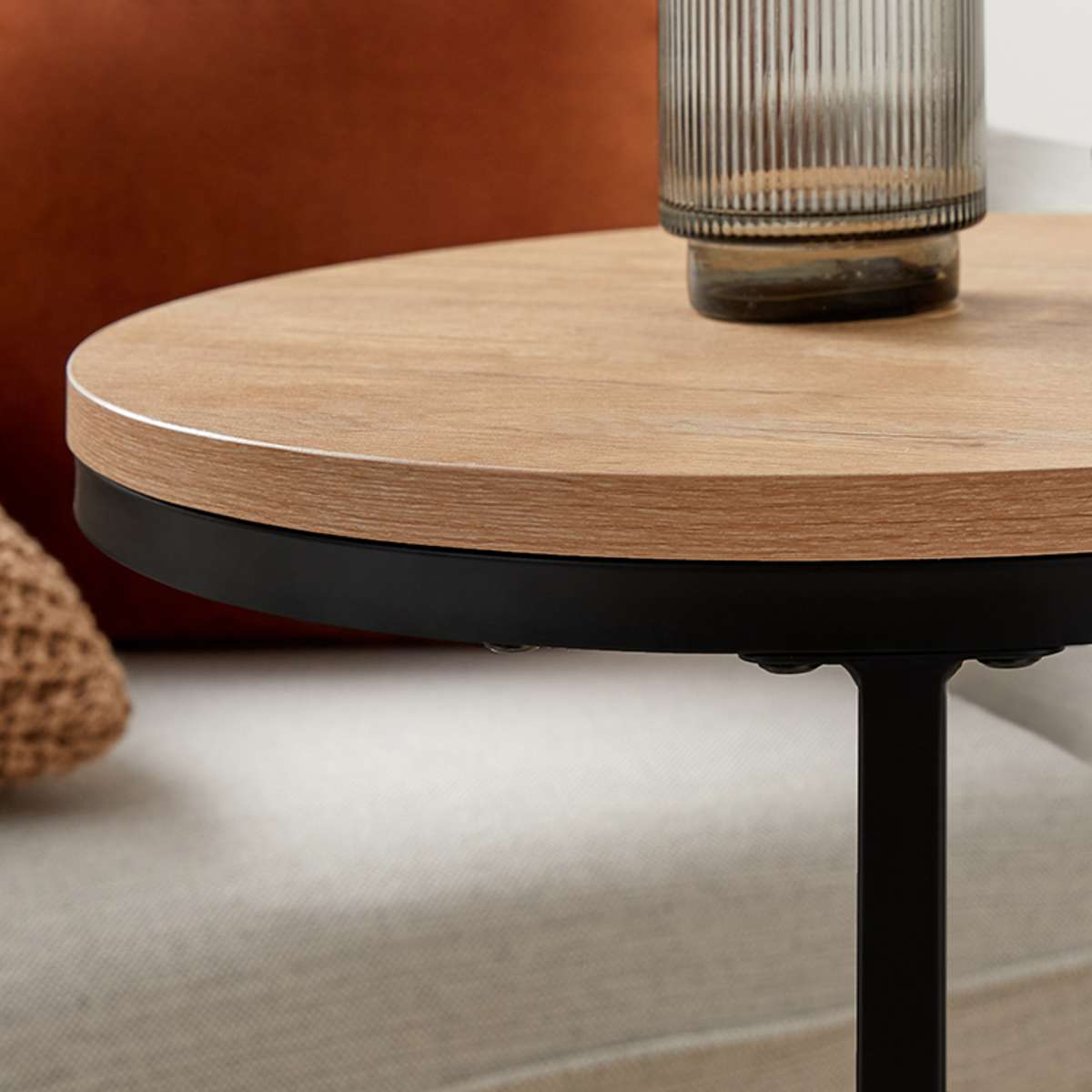 Brixton Side Table - Round