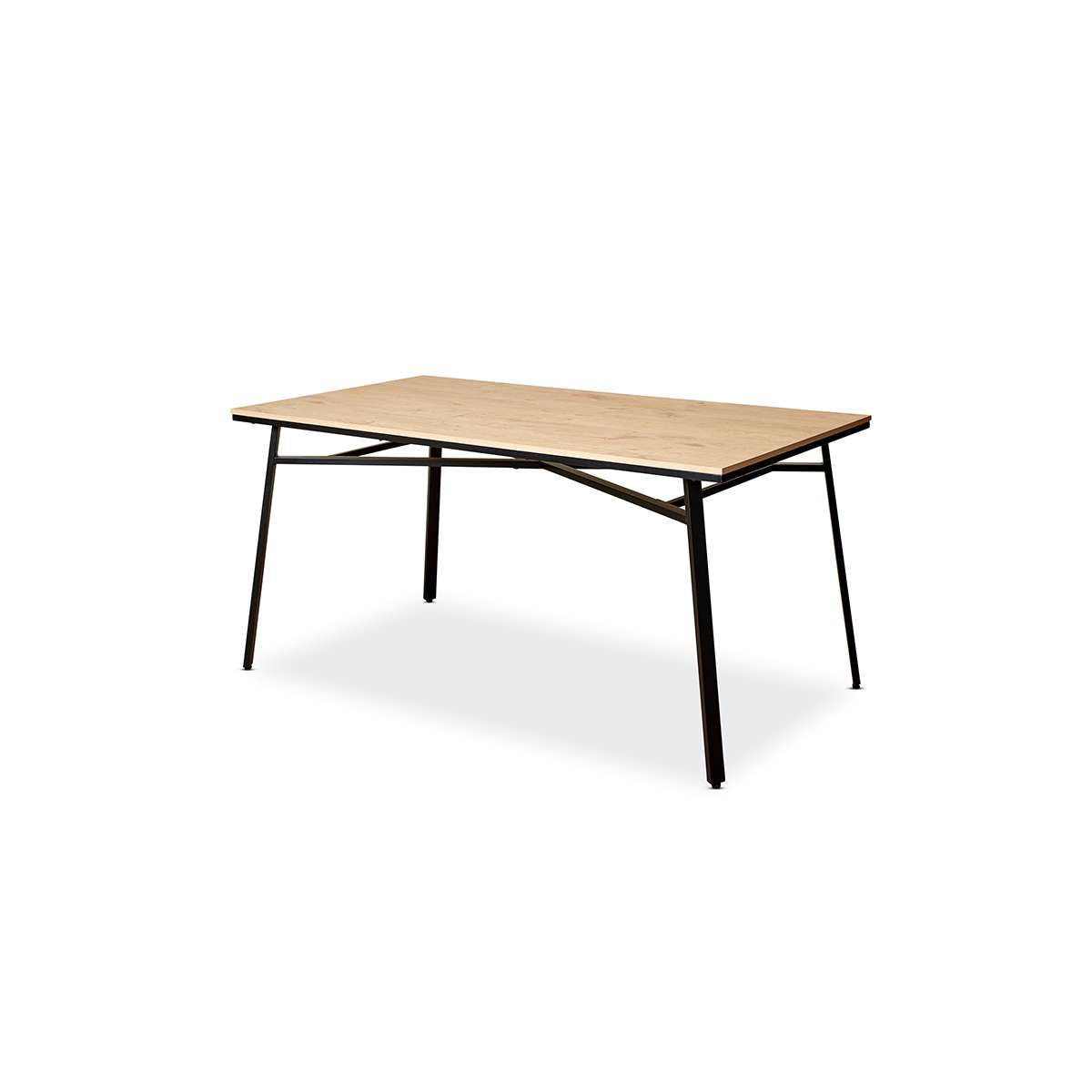 Reese 6 Seater Dining Table - Black
