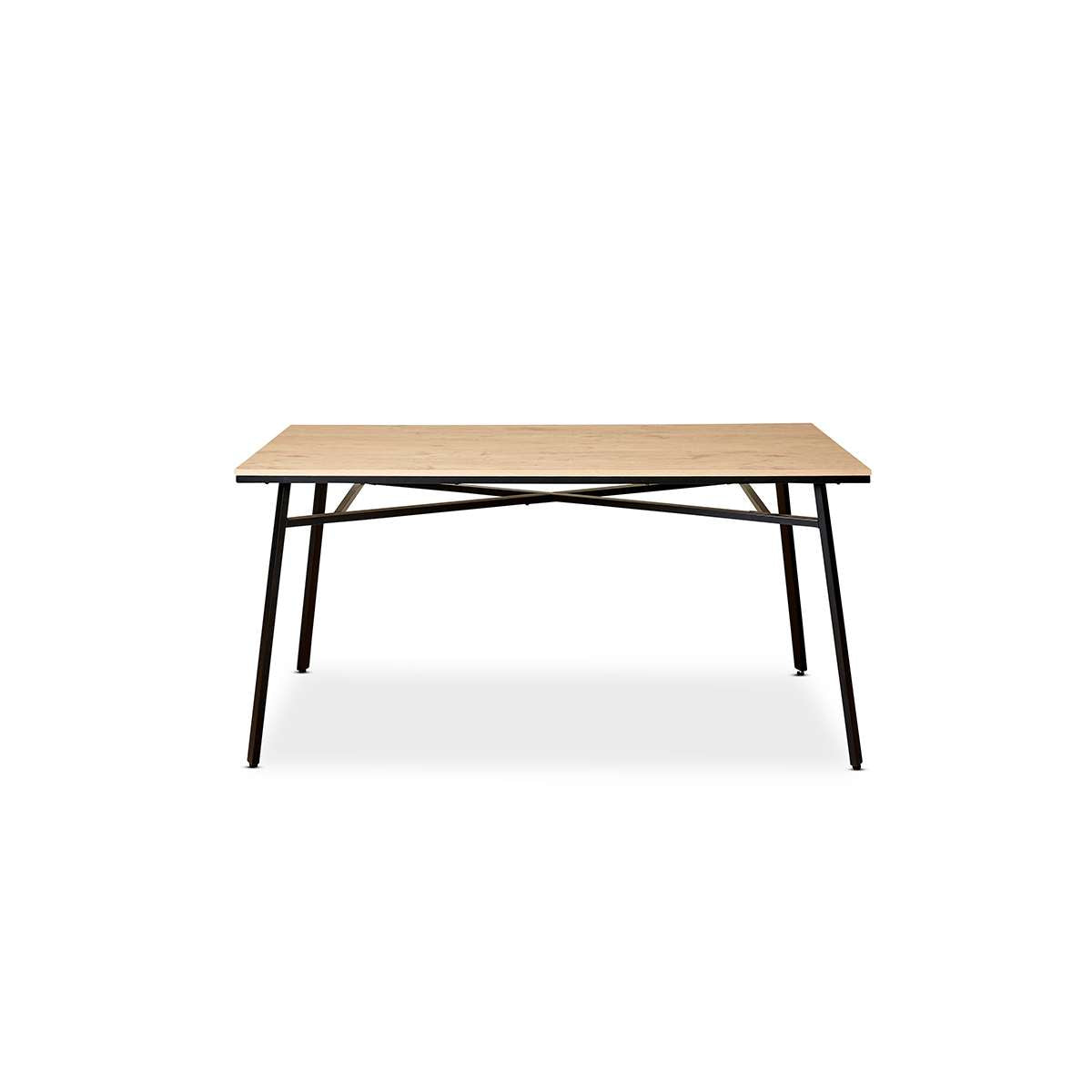 Reese 6 Seater Dining Table - Black