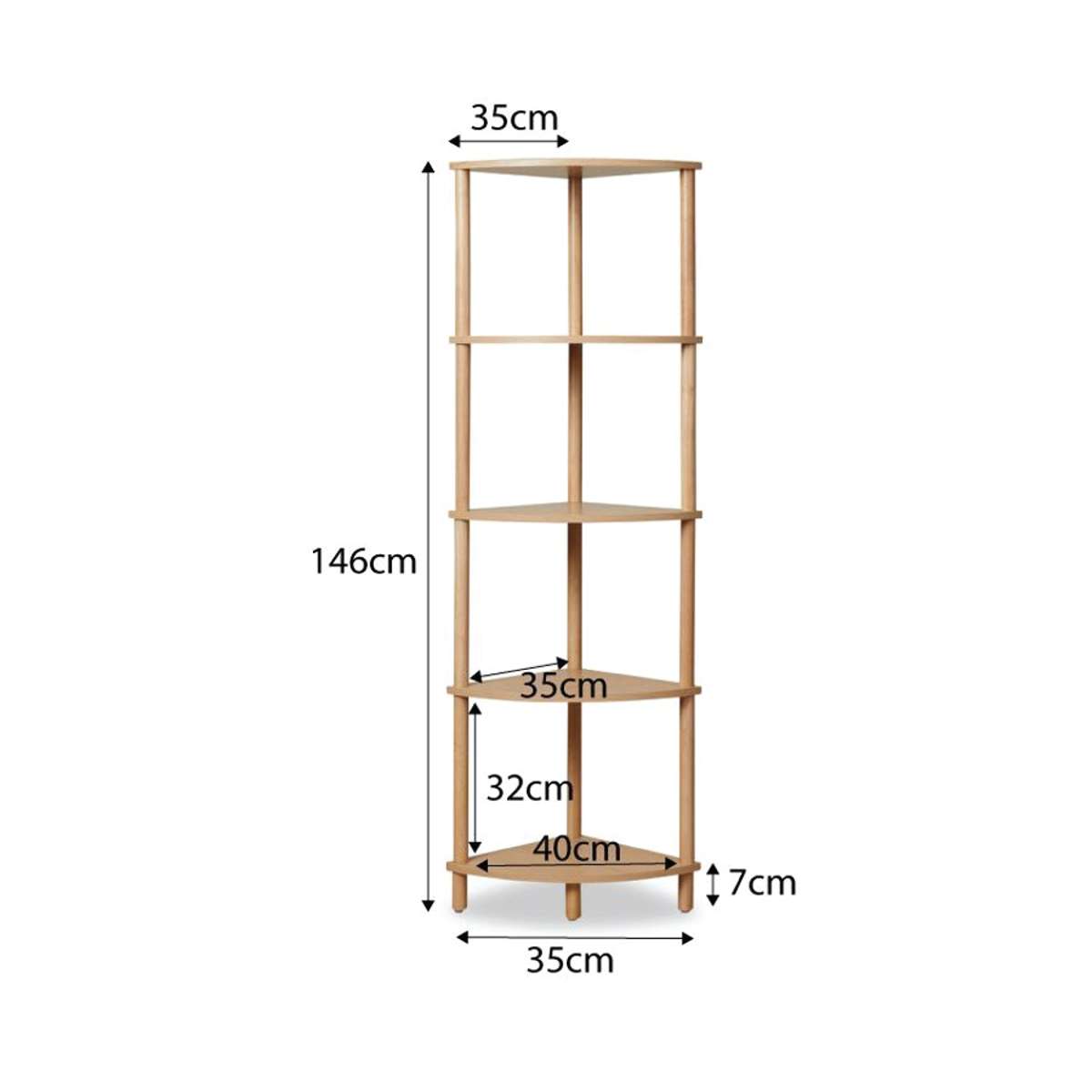 Eden Corner Shelf