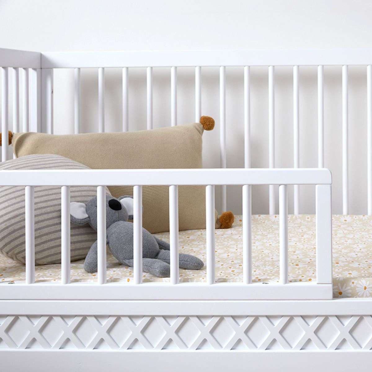Genevieve Cot Toddler Bed Half Frame