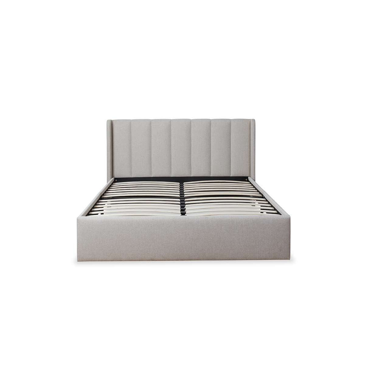 Quinn Queen Bed - Natural