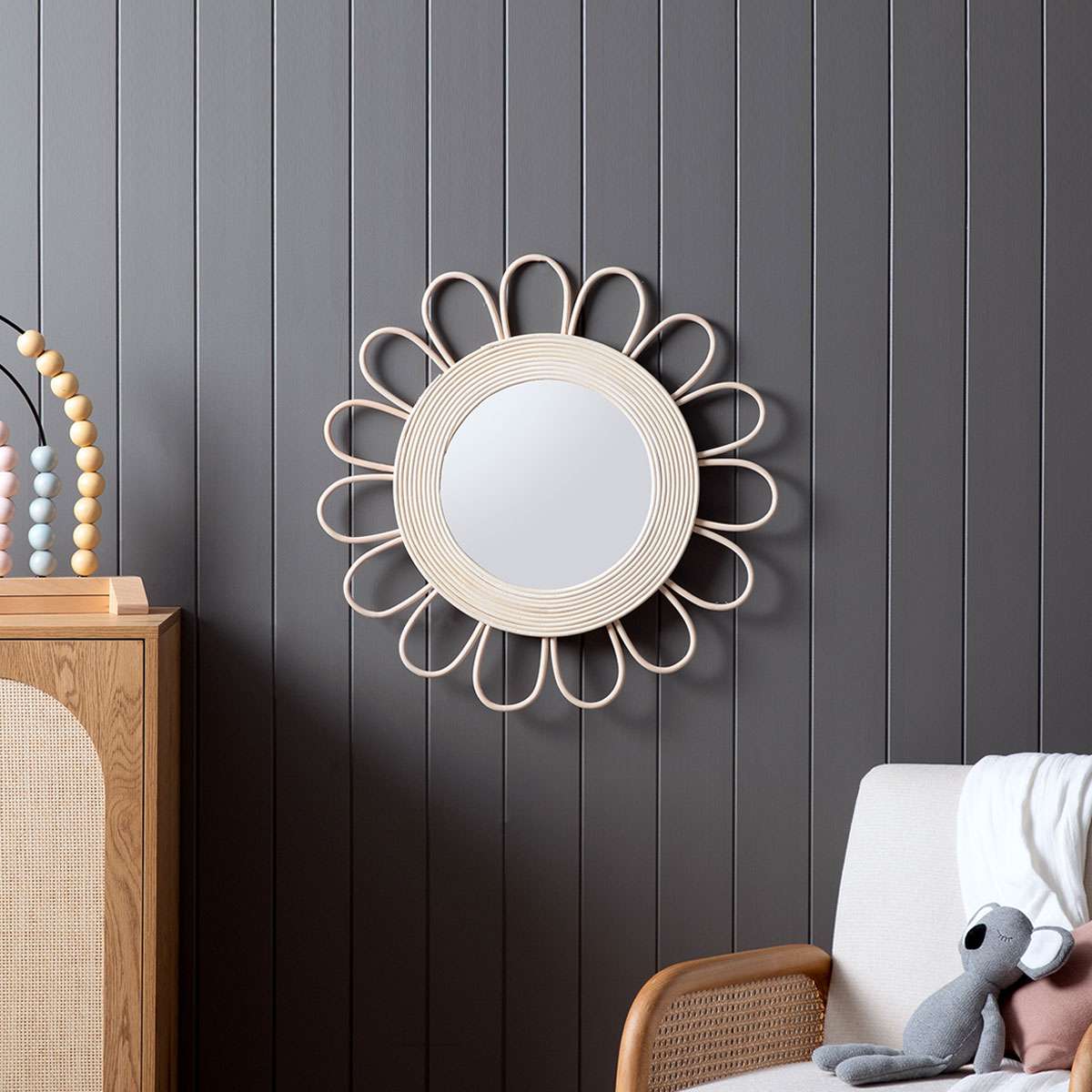 Flower Mirror - Mocka Australia