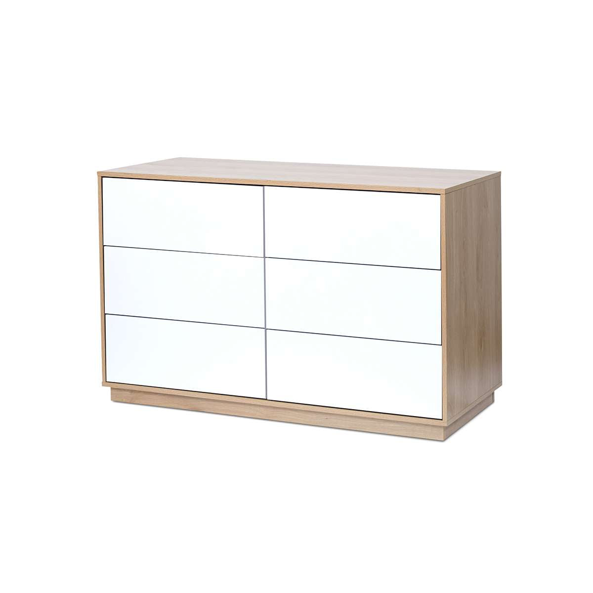 Avoca Six Drawer